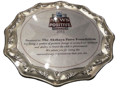 Received the ABP News Positive Award 2015