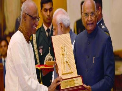 Akshaya Patra Receives Gandhi Peace Prize