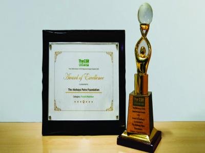 Akshaya Patra wins “The CSR Universe COVID Response Impact Awards 2021”
