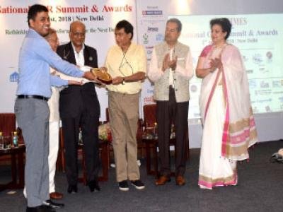 Akshaya Patra wins CSR TIMES Award 2018 and CSR Health Impact Award 2018