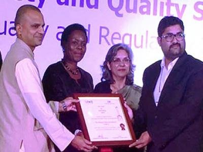 Akshaya Patra kitchen wins prestigious CII Award for Food Safety 2016