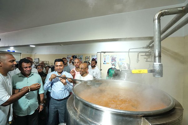 Akshaya Patra’s New Kitchen Marks its Beginning in Goa