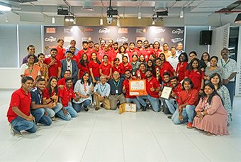 Cargill and Akshaya Patra’s name etched in Asia book of records