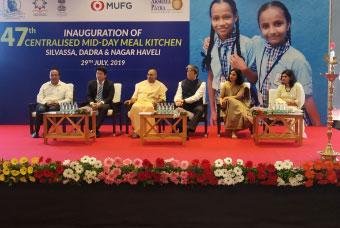 Introducing Akshaya Patra's 47th Kitchen in Silvassa