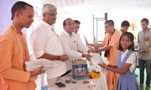 New Pairs of Shoes for Beneficiaries