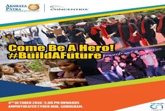 Akshaya Patra Organises a Musical & Fundraiser Event for #DaanUtsav2018 in partnership with Concentrix and DLF Cyber Hub