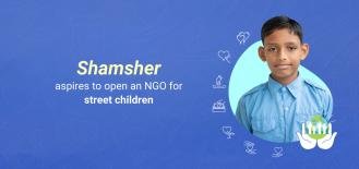 Shamsher’s Mission to Uplift Street Children