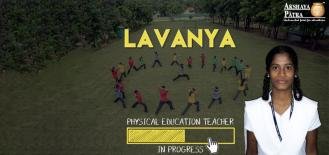 Lavanya wants to teach sportsmanship as a P.E. Teacher! 