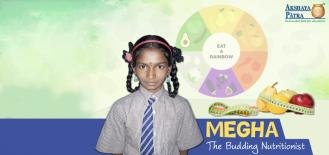 Megha wants to consider a career in Nutrition