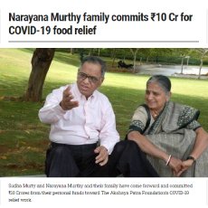 Akshaya Patra COVID-19 Relief Feeding Program 