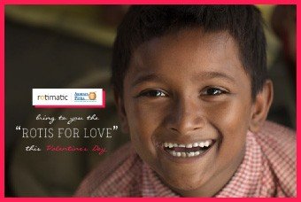 Rotimatic Joins Hands with Akshaya Patra for #RethinkVday campaign