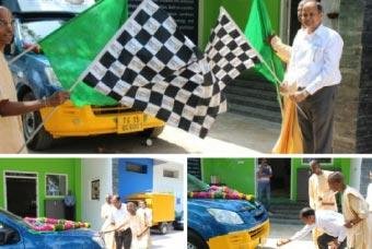 Laurus Labs Donates Vehicle to Akshaya Patra, Hyderabad