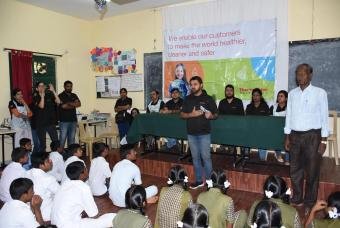 Science competition conducted by Thermo Fisher Scientific