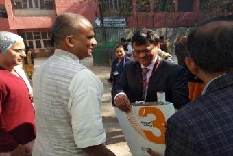 Akshaya Patra Delhi Kitchen