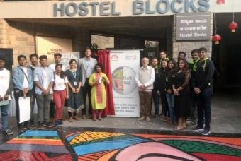 ‘Zero Plate Wastage’ campaign launch at IIMB