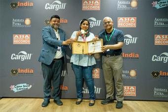 It’s a proud moment! The Clean Slate Carnival was a success.