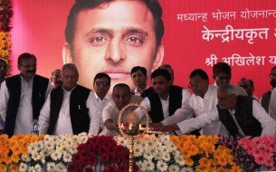 Inauguration of Lucknow Kitchen 